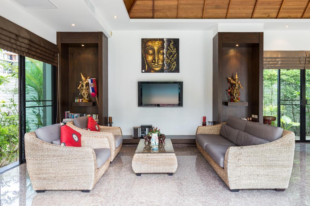 Baan Thai Surin Garden Bagian luar foto