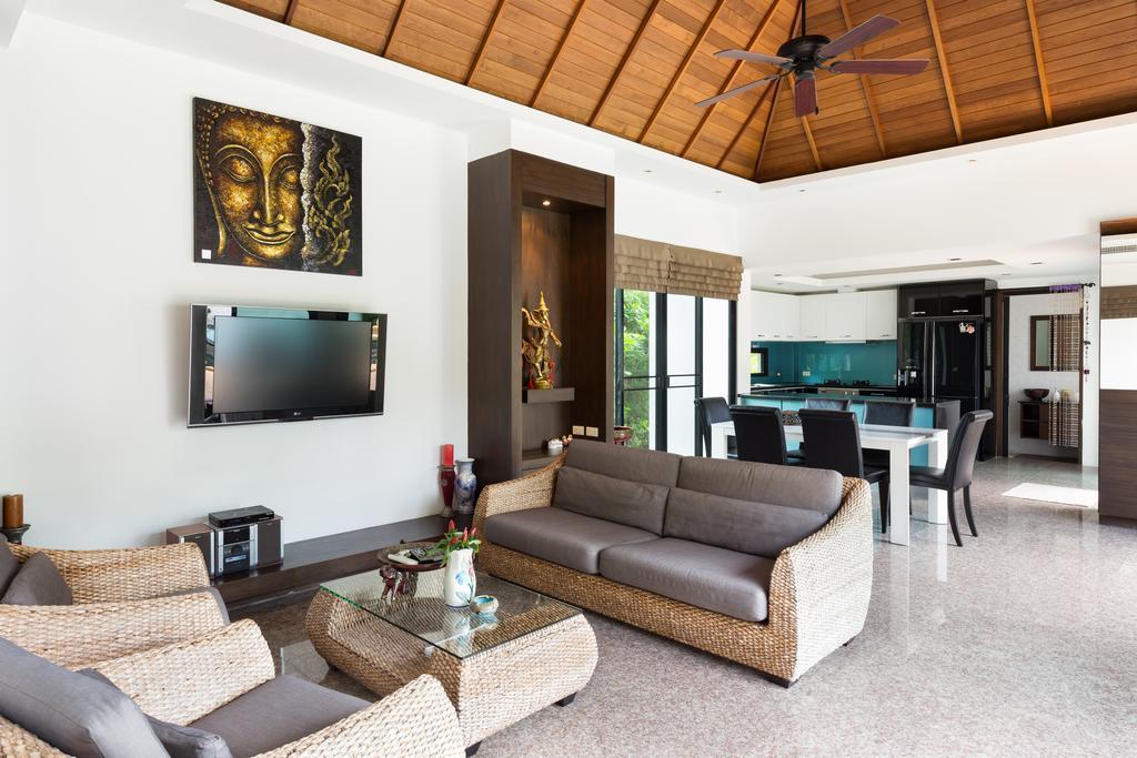 Baan Thai Surin Garden Bagian luar foto
