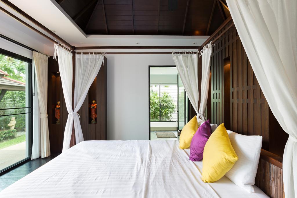 Baan Thai Surin Garden Bagian luar foto